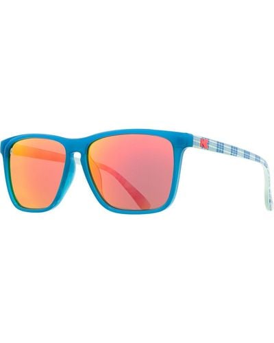 Knockaround Fast Lanes Polarized Sunglasses - Blue