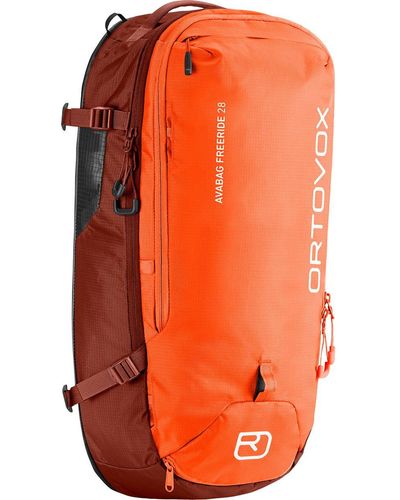 Ortovox Litric Freeride 28L Avabag Zip-On Module Desert - Orange