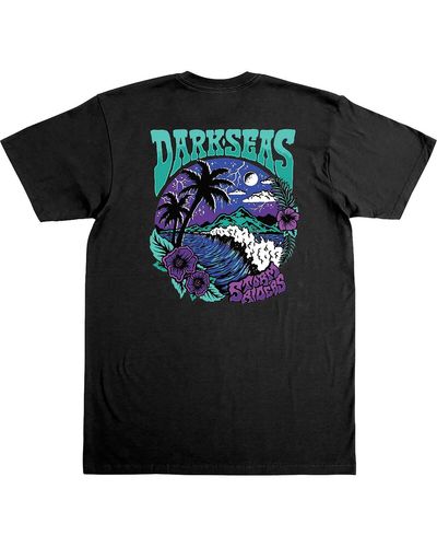 Dark Seas Storm Riders T-shirt - Black
