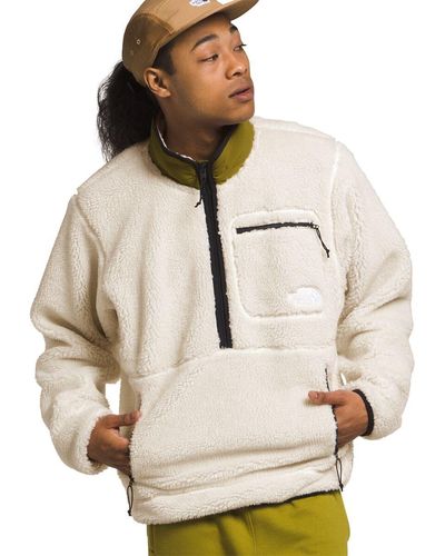 The North Face Extreme Pile Pullover - Natural