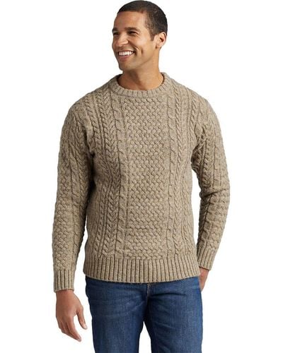 Pendleton Shetland Fisherman Sweater - Multicolor