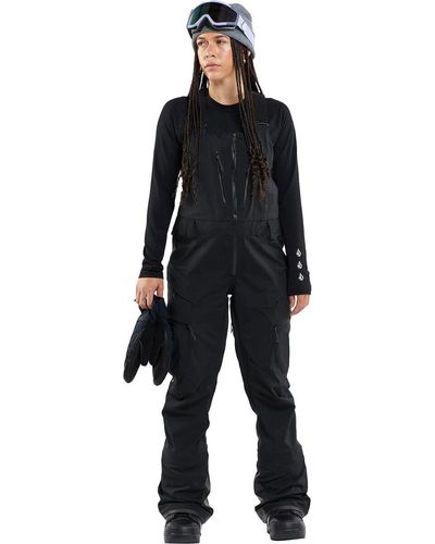 Volcom Vs 3l Stretch Gore Bib Overall - Black