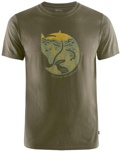 Fjallraven Arctic Fox T-shirt - Green