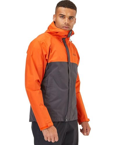 Rab Downpour Eco Jacket - Orange