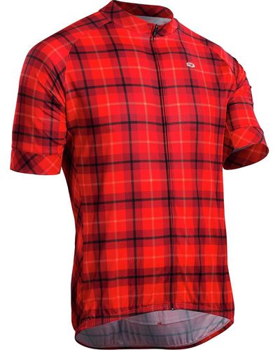 Sugoi Evolution Zap Short-Sleeve Jersey - Red