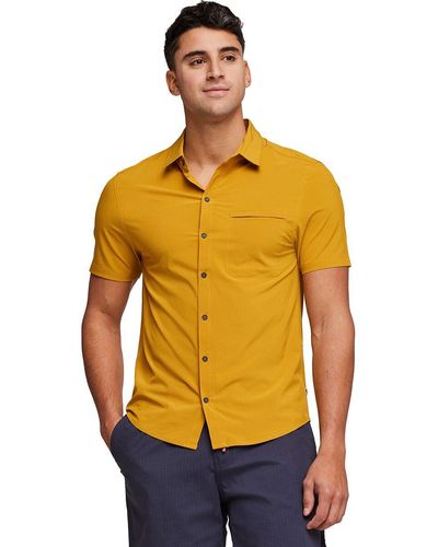 COTOPAXI Cambio Button-Up Shirt - Yellow