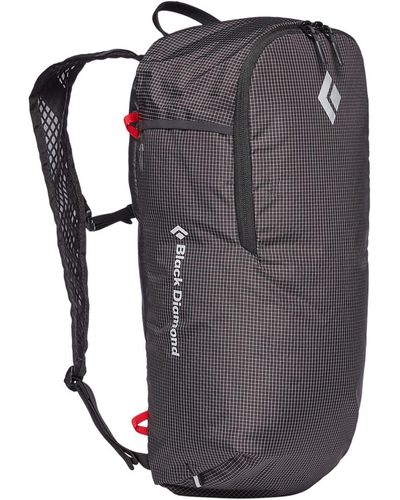 Black Diamond Trail Zip 14l Backpack - Gray