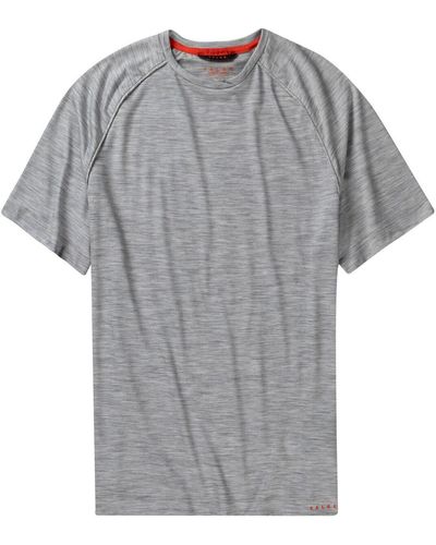 FALKE Natural T-Shirt - Gray