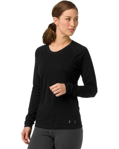 Smartwool Classic All-season Merino Base Layer Long-sleeve - Black