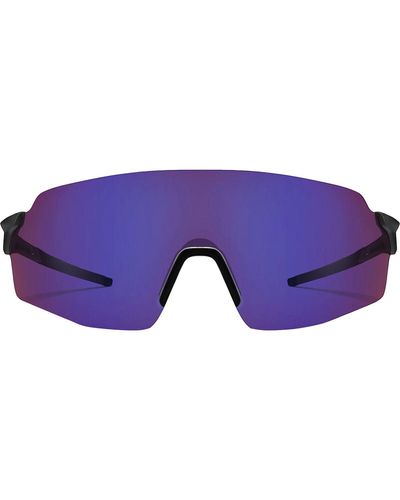 Roka Sl-1X Cycling Sunglasses Matte /Hc Fusion Mirror - Purple