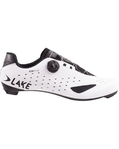 Lake Cx219 Wide Cycling Shoe - White