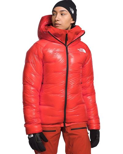 The North Face Summit Pumori Down Parka - Red