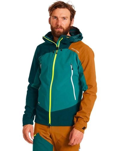 Ortovox Westalpen Softshell Jacket - Green