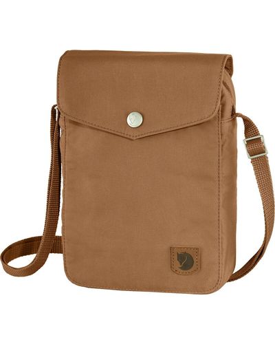 Fjallraven Greenland Pocket Shoulder Bag - Brown