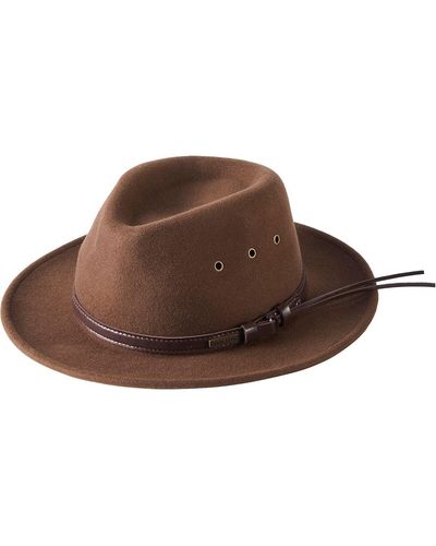 Pendleton Getaway Hat - Brown