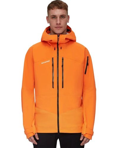Mammut Taiss Pro Hs Hooded Jacket - Orange