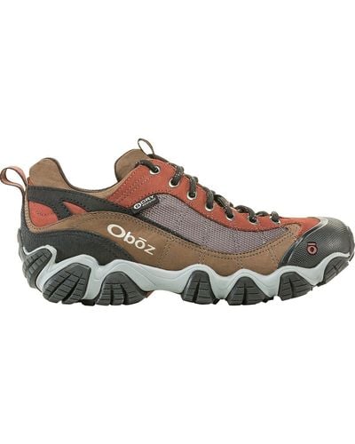 Obōz Firebrand Ii B-Dry Wide Hiking Shoe - Multicolor