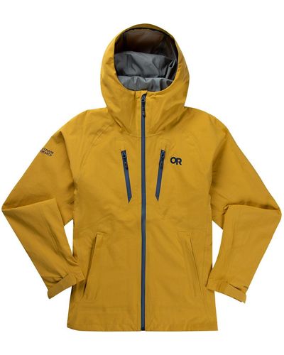 Outdoor Research Microgravity Jacket - Yellow