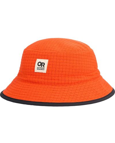 Outdoor Research Mega Trail Mix Bucket Hat - Orange