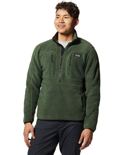 Mountain Hardwear Hicamp Fleece Pullover - Green