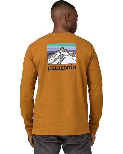 Patagonia Long-sleeve t-shirts for Men | Online Sale up to 40% off | Lyst