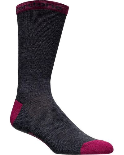 Giordana Merino Wool Tall Socks - Blue