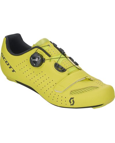 Scott Road Comp Boa Cycling Shoe - Yellow