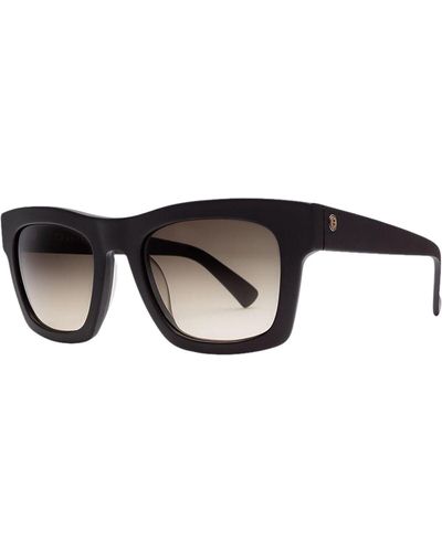 Electric Crasher 49 Sunglasses Gloss/ Gradient - Black