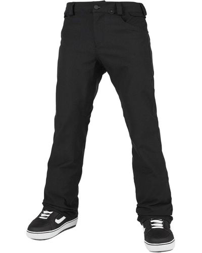 Volcom 5-pocket Tight Pant - Black