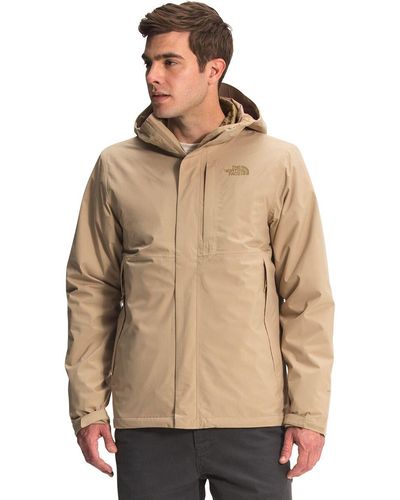 The North Face Carto Triclimate Jacket - Natural