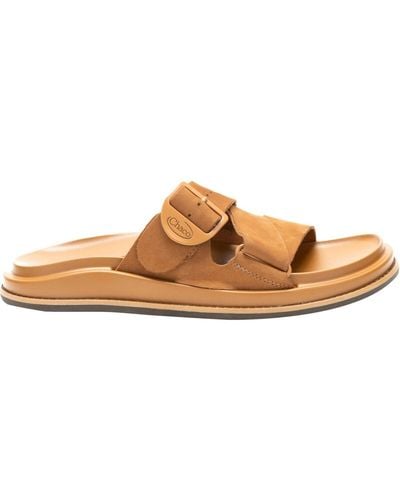 Chaco Townes Slide - Brown
