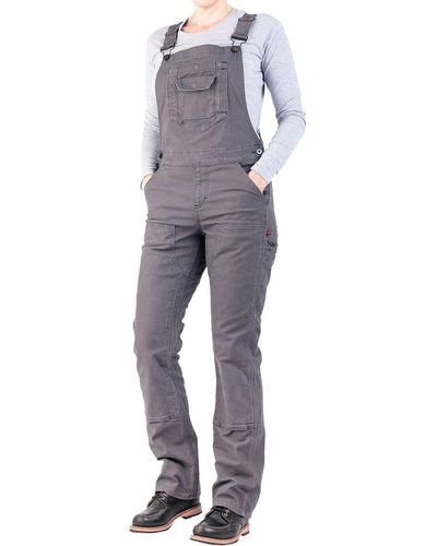 Dovetail Workwear Freshley Overall - Gray