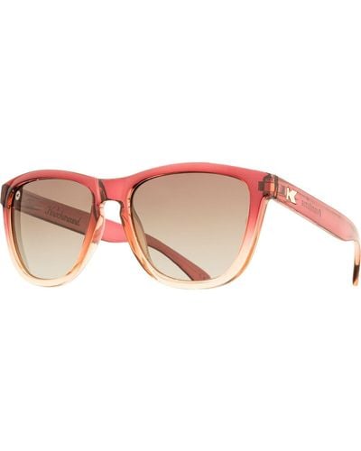Knockaround Premiums Polarized Sunglasses - Pink