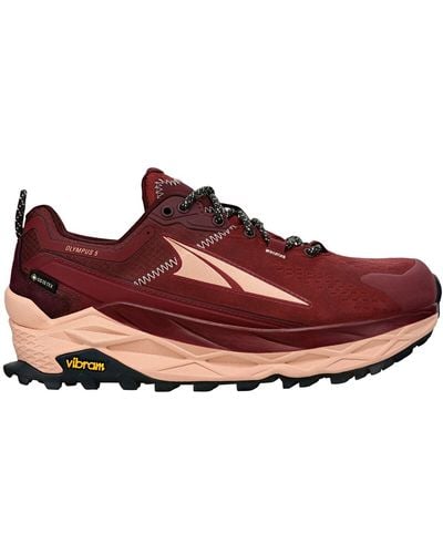 Altra Olympus 5 Hike Low Gtx Hiking Shoe - Red