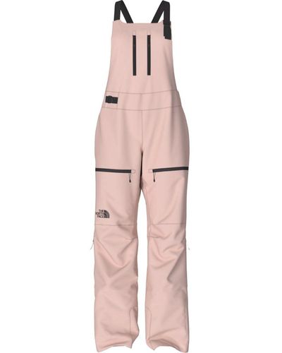 The North Face Ceptor Bib Pant - Pink