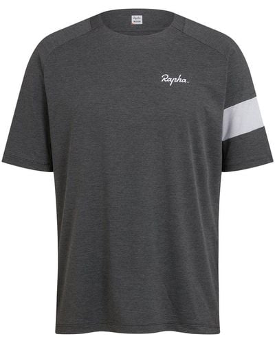 Rapha Trail Technical T-Shirt - Gray
