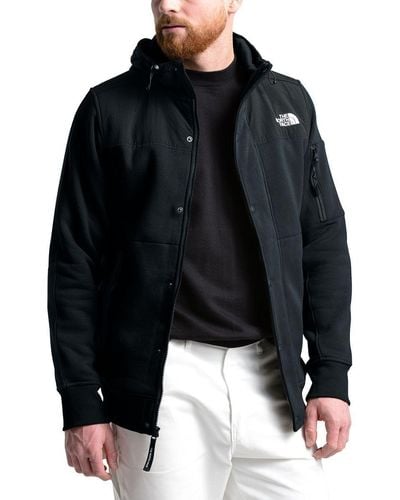 The North Face Highrail Fleece Jacket - Black