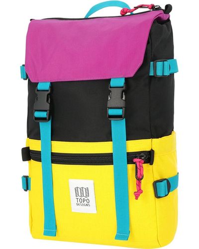 Topo Rover 20L Pack Bright - Pink