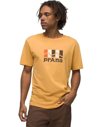 Prana Mountain Light Short-Sleeve T-Shirt - Multicolor