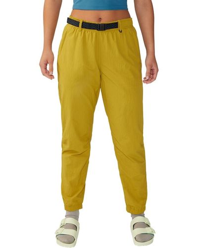Mountain Hardwear Stryder Mid Rise Pant - Yellow