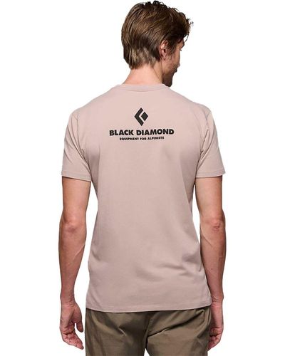 Black Diamond Diamond Equipment For Alpinists T-Shirt - Pink