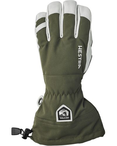 Hestra Heli Glove - Green