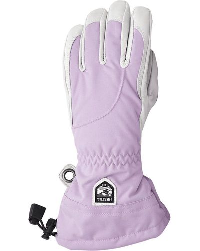 Hestra Heli Glove - Purple