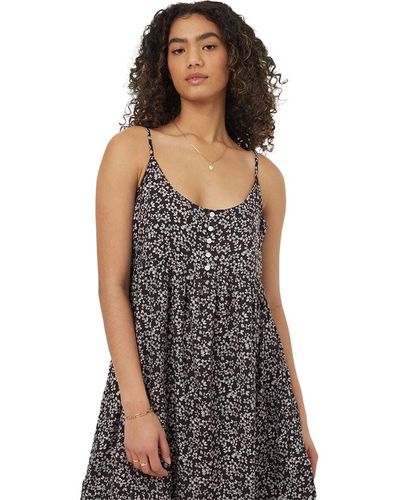 Tentree Tiered Cami Dress - Black