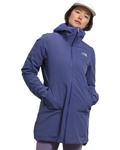 The North Face Thermoball Eco Triclimate Parka - Blue
