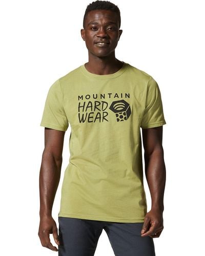 Mountain Hardwear Mhw Logo Short-Sleeve T-Shirt - Green