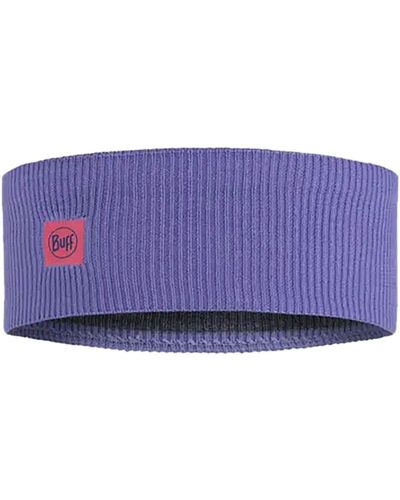Buff Crossknit Headband - Purple