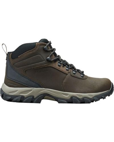 Columbia Newton Ridge Plus Ii Waterproof Wide Hiking Boot - Black