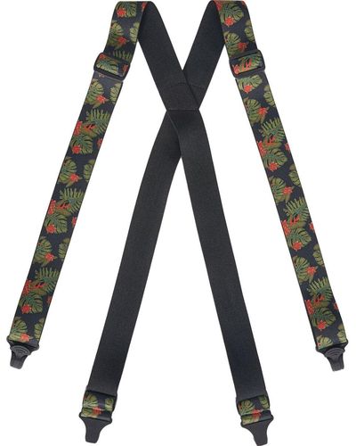 Dakine Hold'Em Suspenders - Black