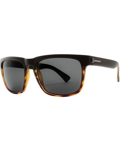 Electric Knoxville Polarized Sunglasses Darkside Tort/Ohm Polar - Multicolor